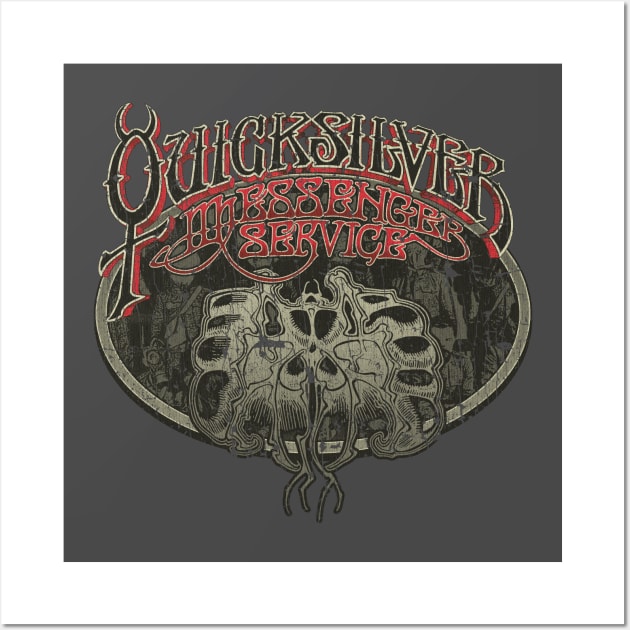 Quicksilver Messenger Service 1965 Wall Art by JCD666